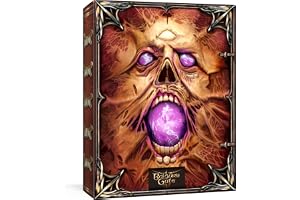 Baldur's Gate 3: The Necromancy of Thay: A Grid-Paper Notebook for Journaling, Sketching, Adventuring, and More