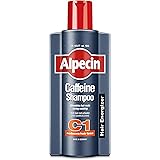Alpecin Coffein Shampoo C1 1 x 600ml | Shampoo contro diradamento capelli | Shampoo anticaduta uomo | Alpecin Coffein Shampoo