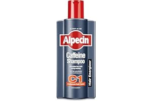 Alpecin Caffeine Shampoo C1 1x 600 ml | Champu anticaida hombre y con cafeina | Tratamiento para la caida del cabello | Alpecin Shampoo Anti Hair Loss Treatment Men