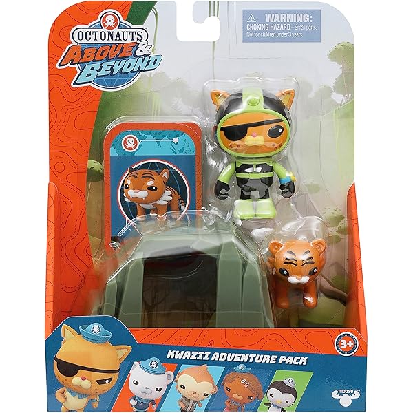 Octonauts Explore Protect Pigiama lungo 906, Blu, 5-6 Anni