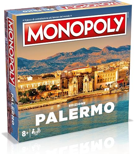 WINNING MOVES - Monopoly città di Torino!-BIANCO