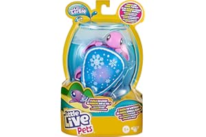 Little Live Pets 26329 Lil' Turtle Snowbreeze (Single Pack)