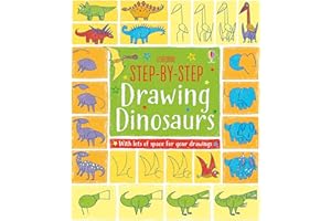 USBORNE PUBLISHING LTD Step-by-Step Drawing Dinosaurs: 1