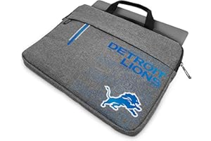 SOAR NFL 13 Inch Laptop Case, Detroit Lions