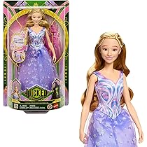 Wicked zingende modepop Glinda