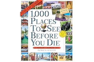 1,000 Places to See Before You Die Picture-A-Day® Wall Calendar 2025: A Traveler's Calendar
