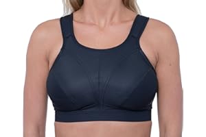 GEM Sports Bra For Women High Impact No Bounce Non Wi Large Busts Gym Exercise Yoga Running Athletic Workout Sportswear With Bra Extender