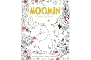 The Moomin Colouring Book