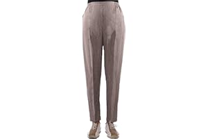 Eitex Seniorenmode24 Damen Seniorenhose Schlupfhose mit Gummizug Kurzgröße ideal für pflegebedürftige Omas einfach anzuziehen und super pflegeleicht