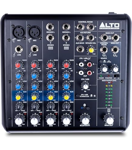 American Audio Q-2411 Pro DJ Mixer : Amazon.co.uk: Musical
