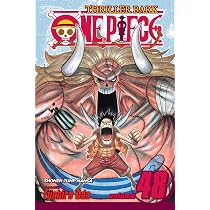 英語版漫画ワンピース　47〜86巻 One Piece, Vol. 47: Cloudy, Partly Bony: Volume 47 : Oda, Eiichiro