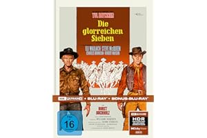 Die glorreichen Sieben - Limitiertes Mediabook (4K Ultra HD Bonus