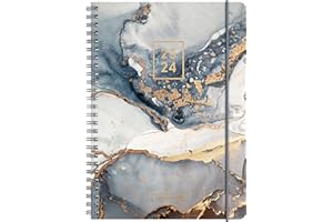 BRUNNEN Schülerkalender „Gemstone“ 2023/2024 2 Seiten = 1 Woche A5 mehrfarbig