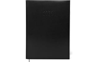 ‎TOBJA Terminkalender 2026 fast A4, Terminplaner mit Wochenübersicht 1 Woche 2 Seiten | Kalender 2026 Buchkalender A4