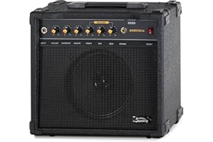 Soundking AK30 Gitarrenverstärker 75 Watt - 3-Band Equalizer - 8" Speaker - Kopfhörerausgang & Pedalanschluss - Idealer Combo Amp für Einsteiger mit Extra robusten Schutzecken