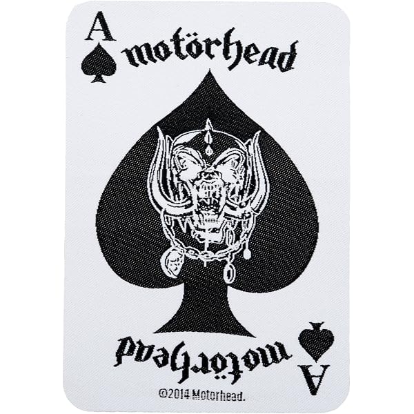 Patch/Écusson Black Sabbath Tissé – Licence Officielle, 100% Polyester, à Coudre