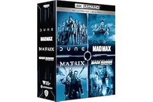 Mad Max + Matrix + Blade Runner + Dune [4K Ultra HD + Blu-Ray]