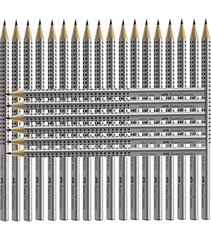 Faber-Castell Grip 2001 2B Bleistift 3-eckig