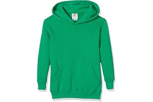 Fruit of the Loom Pull-Over Classic Hooded Sweat Shirt à Capuche Garçon