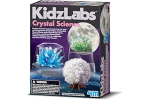 4M Kidz Labs Crystal Science