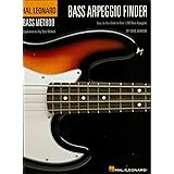 Bass Arpeggio Finder: Easy-to-Use Guide to Over 1,300 Bass Arpeggios Hal Leonard Bass Method (GUITARE BASSE) (English Edition