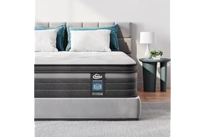 TeQsli Gel Memory Foam Pocket Sprung Double Mattress 4FT6 with Breathable Soft Fabric, 10.6 Inch Orthopedic Mattress Double for Pressure & Back Pain Relief, Medium Firm Mattress in a Box 135x190x27cm