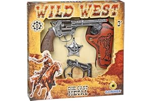 Gonher Ensemble de Pistolets Western 157/0 (5 pcs)