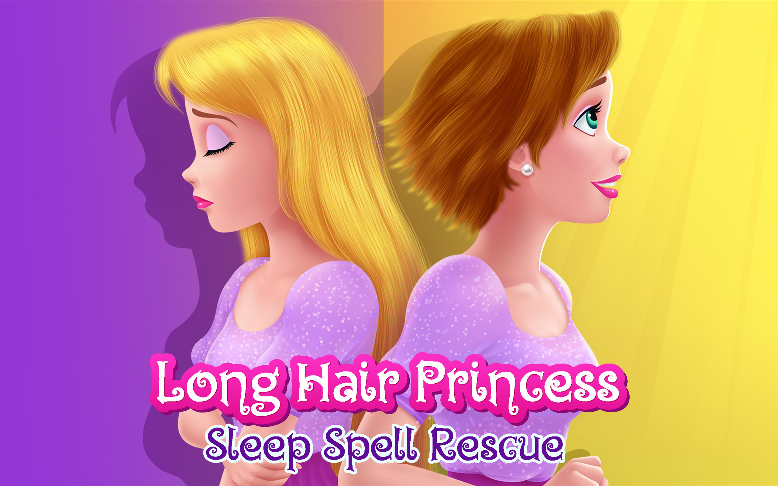 Long Hair Princess 3 Sleep Spell Rescue Amazon In Appstore For