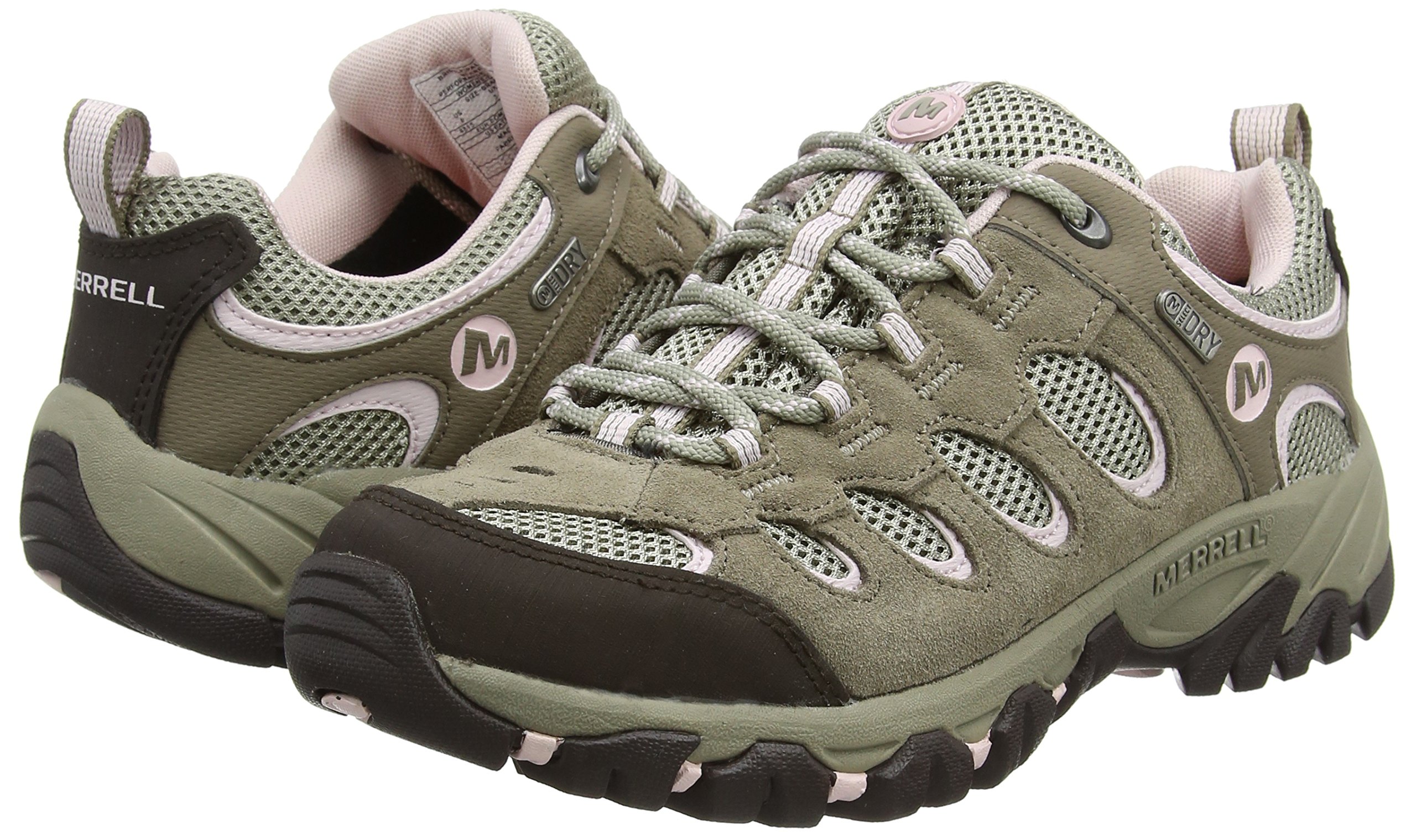 Merrell Women�s Ridgepass Waterproof Low Rise Hiking Shoes