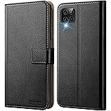 HOOMIL MagFlip Serie für Samsung Galaxy M32/M22 Hülle [Erstklassige Handwerk] Leder Tasche Handyhülle Samsung M32 4G Hülle Sa