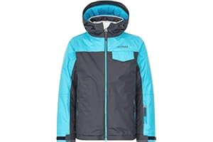 icefeld Kinder Winterjacke/Skijacke mit Kapuze, wasserdicht und Winddicht für Mädchen und Jungen