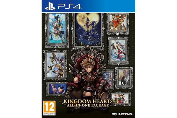 Kingdom Hearts All in One Package (PlayStation 4)