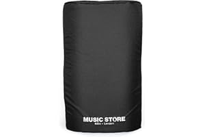 MUSIC STORE, Heavy Duty Protective Case, Compatible with EV ZLX-12 / ZLX-12P, Suitable for Electro Voice Speakers