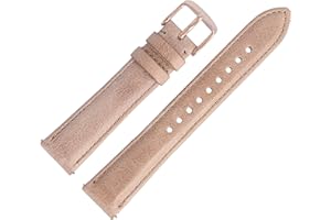 Fossil Uhrenarmband 18mm Leder Beige - ES-3816 | LB-ES3816