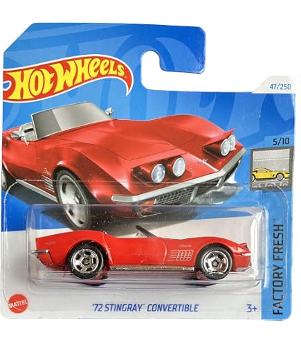 Hot Wheels Corvette Grand Sport Fast & Furious – Limitierte Edition 8/10, Mit Blister-Schutz