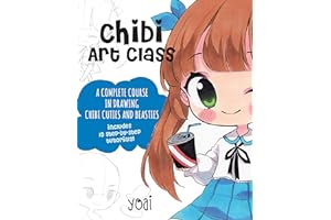 RACE POINT PUBLISHING Chibi Art Class: A Complete Course in Drawing Chibi Cuties and Beasties - Includes 19 step-by-step tutorials! (1) (Cute and Cuddly Art)