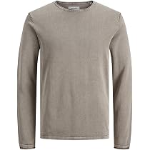Pull En Tricot Jack & Jones Jjegeorge - Col Rond, Coupe Décontractée Pour Homme