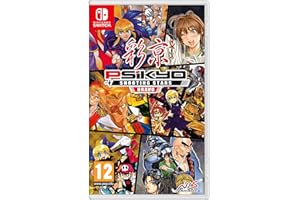 NIS AMERICA Psikyo Shooting Stars Bravo Limited Edition (Switch) - Nintendo Switch [Importación inglesa]