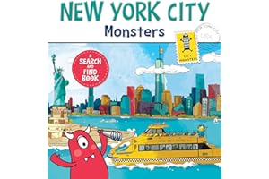 New York City Monsters: A Search and Find Book