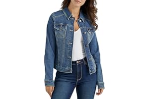Wrangler Authentics Women's Stretch Denim Jacket