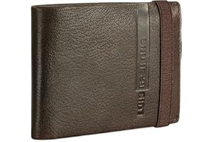 Lois - Carteras para Hombre Piel. Billeteras para Hombre. Cartera Hombre Piel con Monedero y múltiples Compartimentos, billeteras y monederos. Cartera Hombre. RFID