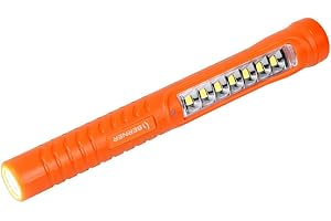 Berner Pen Light LED 7+1 Micro USB LED Lampe Werkstattlampe