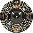 Meinl Cymbals Classics Custom Dark Splash Cymbal 10 inch (Video) for Drum Set (25,40cm) B12 Bronze, Dark Finish, Made in Germany (CC10DAS)