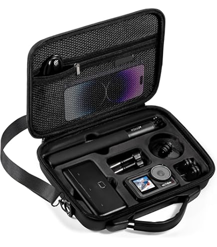 Gdraco Draagtas voor DJI Osmo Action 5 Pro reistas voor DJI Osmo Action Gdraco Draagtas voor DJI Osmo Action 5 Pro reistas voor DJI Osmo Action