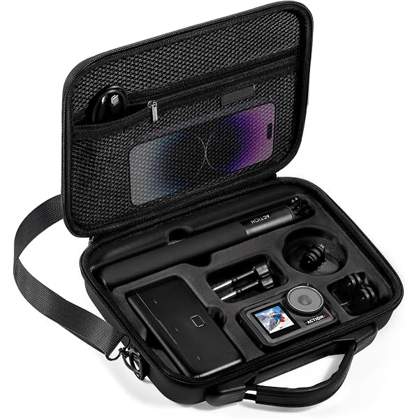 Custodia Rigida Impermeabile Per DJI Osmo 360 Camera - Doppio Strato, Portatile E Protettiva