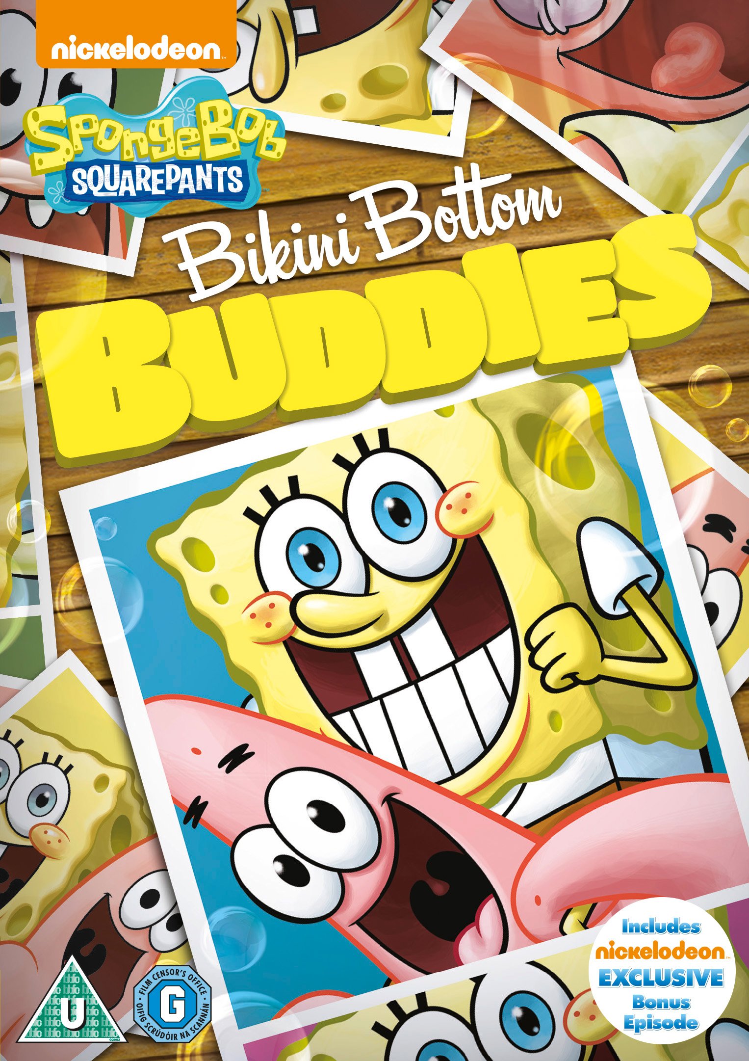 SpongeBob Bikini Bottom Buddies 正規品 POP MART 【POP MART公式 正規品保障】SpongeBob Bikini Bottom