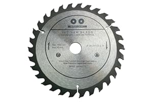 Inter-Craft Hoja de sierra circular para madera (180 mm, 180 x 22,2 mm, 30 dientes)