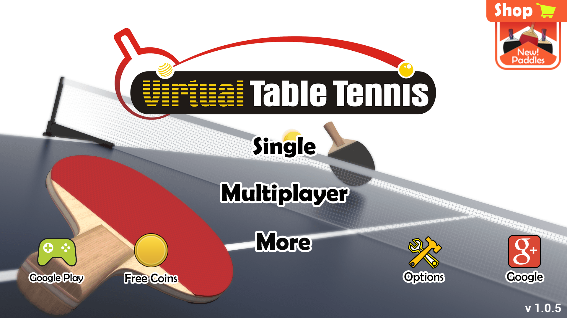 Virtual Table Tennis Amazon.co.uk Apps & Games