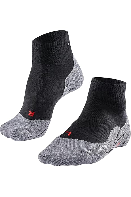 Calcetines De Lana Merino Para Hombre - Térmicos, Gruesos, Para Trekking, Ciclismo, Montaña - Pack De 4 Pares