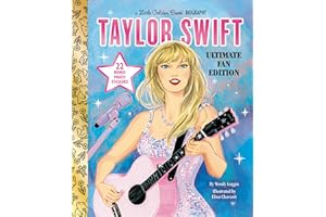 Taylor Swift Ultimate Fan Edition Little Golden Book Biography: 22 Bonus Pages! Stickers!